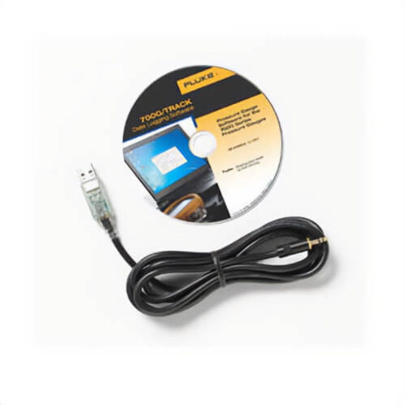 Fluke 700G/TRACK Track Logging Software, Series: 700G, Operating System Compatibility: Microsoft Windows 2000