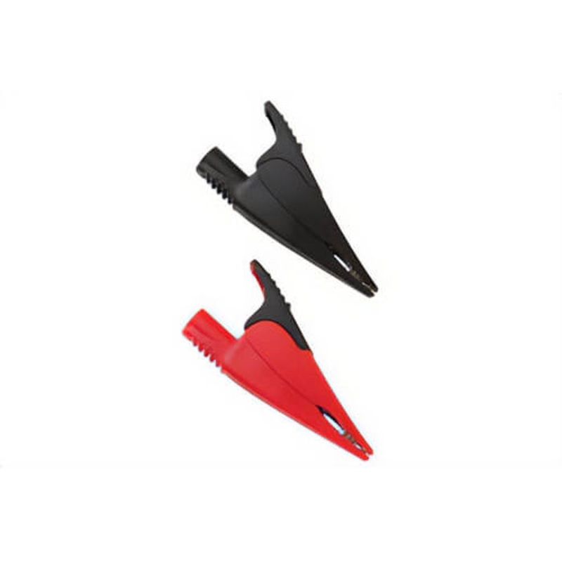 Fluke AC285 SureGrip Alligator Clip Set, For: SureGrip TL222 and TL224 Test Leads, 10 A, 600/1,000V AC