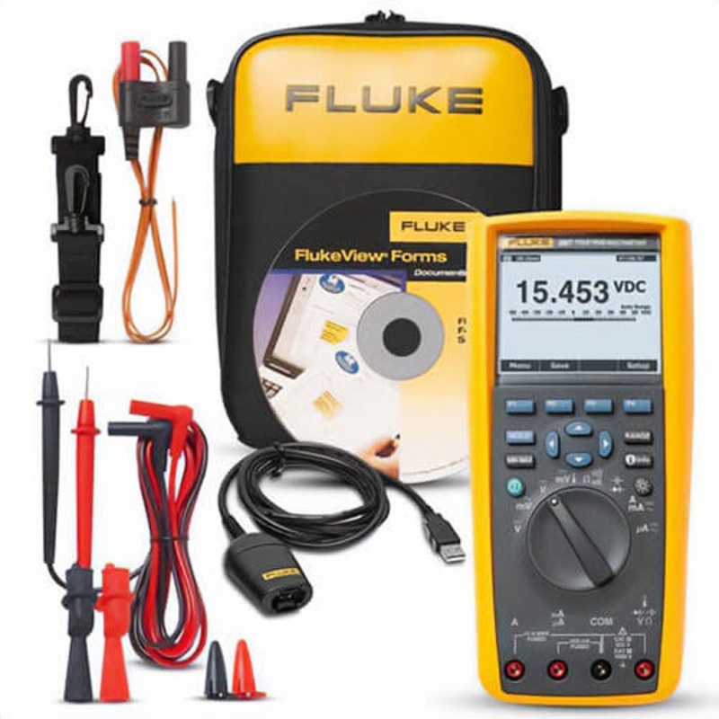 Fluke FLUKE-287/FVF FlukeView Forms Test Equipment Combo Kit