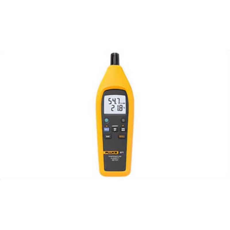 Fluke FLUKE-971 Temperature Humidity Meter Humidity Meter, Dual Back Light Display