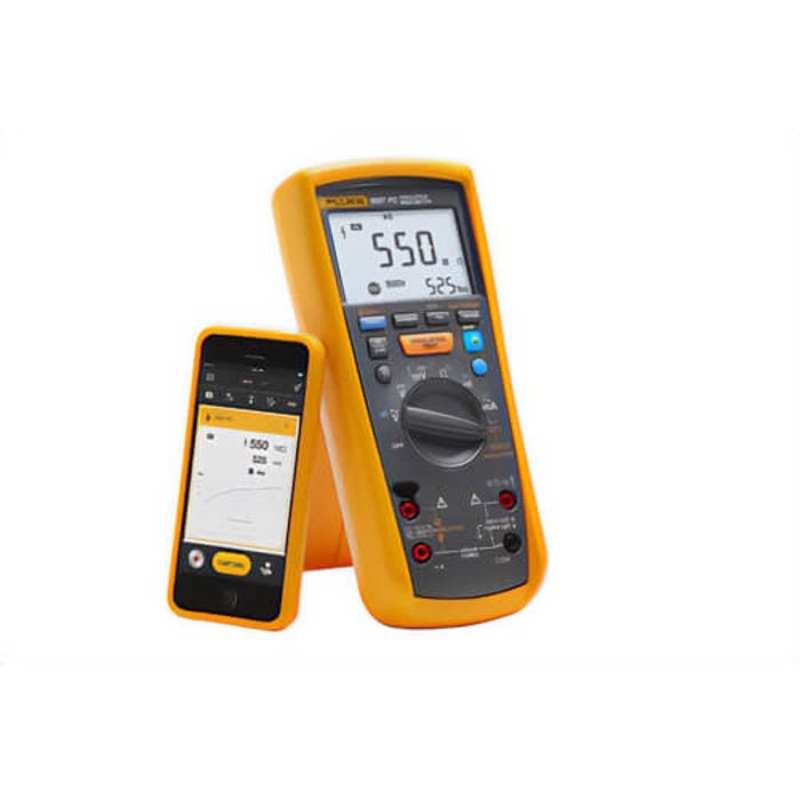 Fluke Multimeter Insulation Tester, 600/1000 VAC, 20%, -0% Accuracy