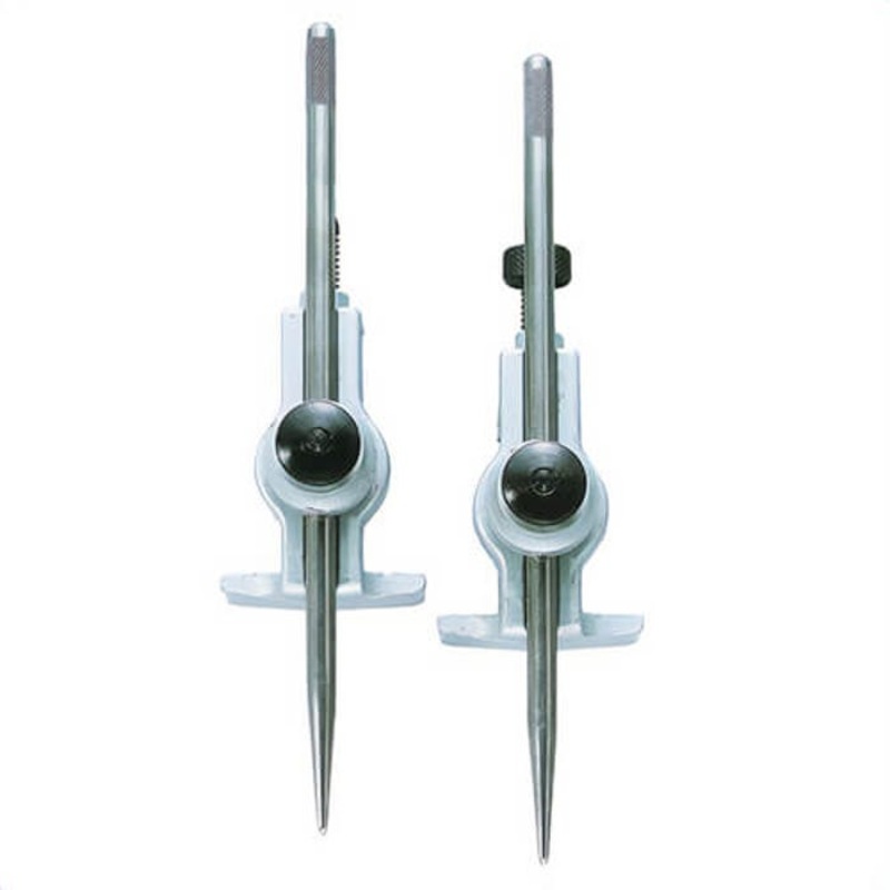 General 523 Adjustable Trammel, Die Cast, Stainless Steel