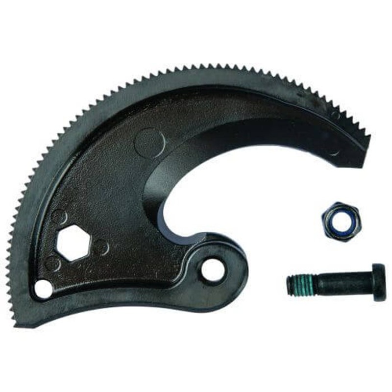 Klein 13127 Replacement Blade Set, For use with 63607 336 mcm ACSR Ratcheting Cable Cutter, 400 mcm Copper and 600 mcm Aluminum