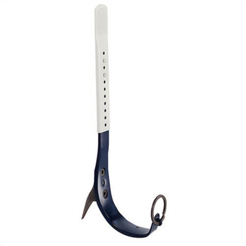 Klein 1907ARL Adjustable Tree Climber, 17 to 21 in Adjustable Length, Steel