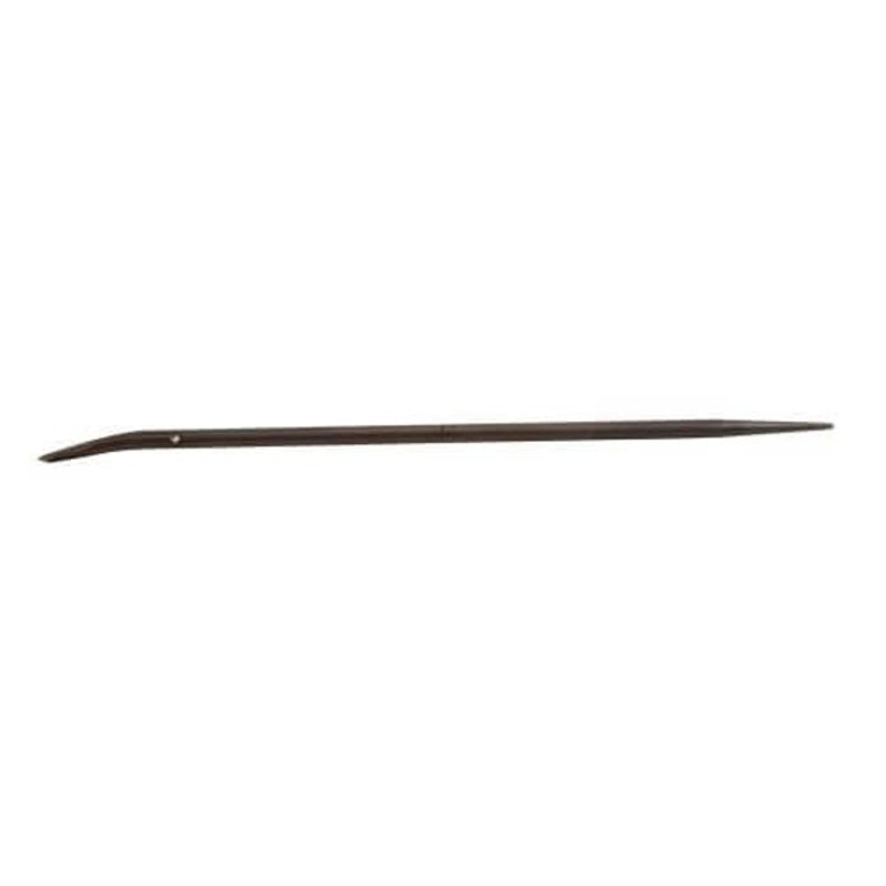 Klein 3246TT Round Connecting Bar with Tether Hole, Chisel Tip, 36 in OAL, Steel