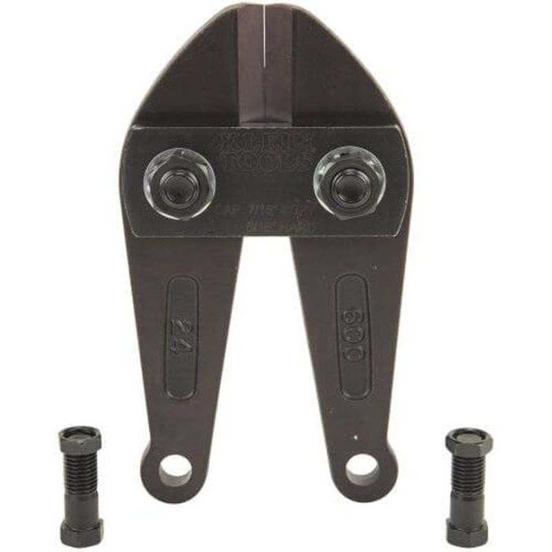 Klein 63824 Replacement Cutter Head, For use with 63324 24 in Bolt Cutter, Forged Steel