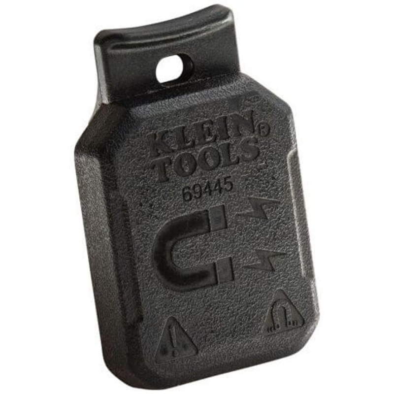 Klein 69445 Rare Earth Magnetic Hanger, For Klein CL Series Clamp Meter and Multimeters, ABS