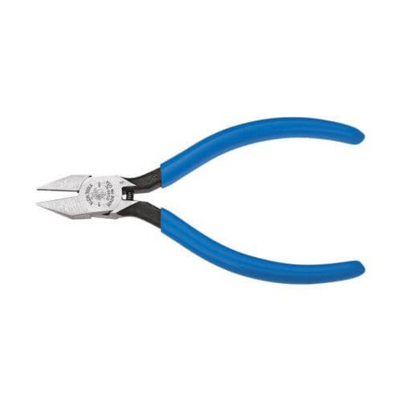 Klein D209-4C Long Pointed Nose Electronics Hot-Riveted Midget Pointed Cutting Plier, 4-1/4 in OAL