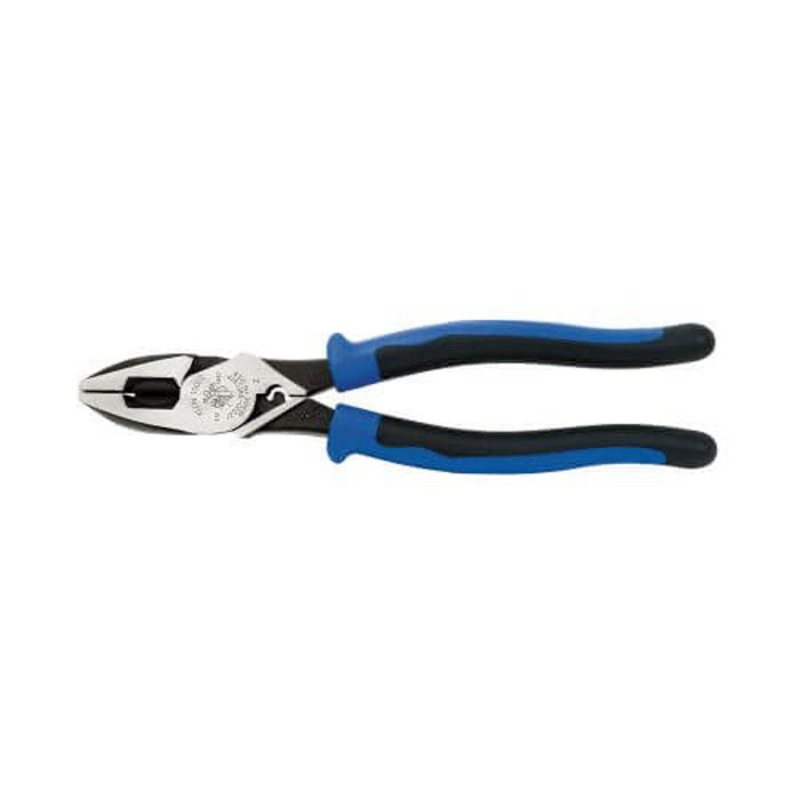 Klein J2000-9NECRTP Journeyman New England Nose Lineman's Plier, 1-19/32 in L x 1-1/4 in W x 5/8 in Thick Tool Steel Jaw