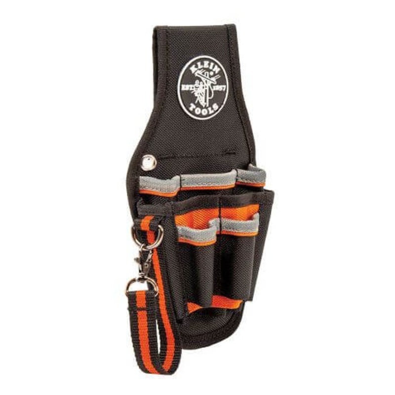 Klein Tradesman Pro 5240 Maintenance Tool Pouch, 1680D Ballistic Weave