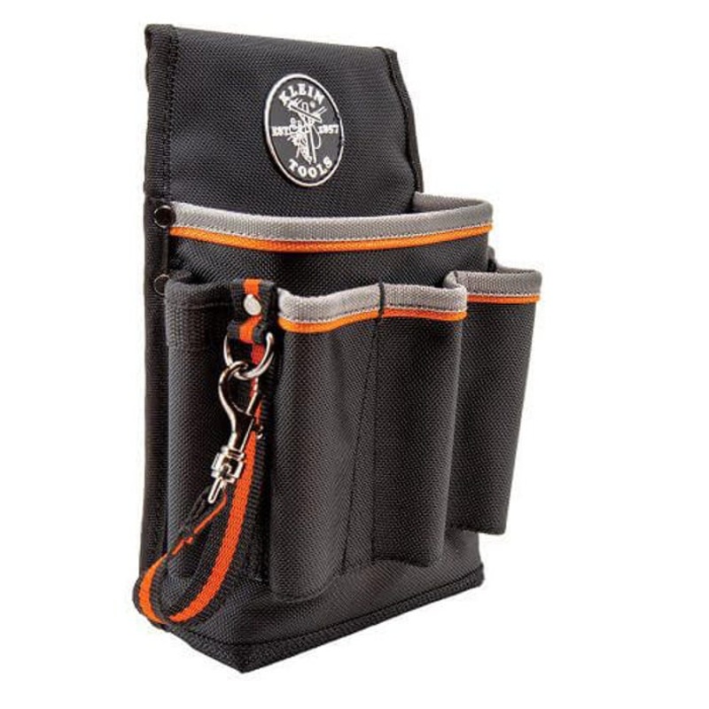Klein Tradesman Pro 5241 Heavy Duty Tool Pouch, 1680D Ballistic Weave
