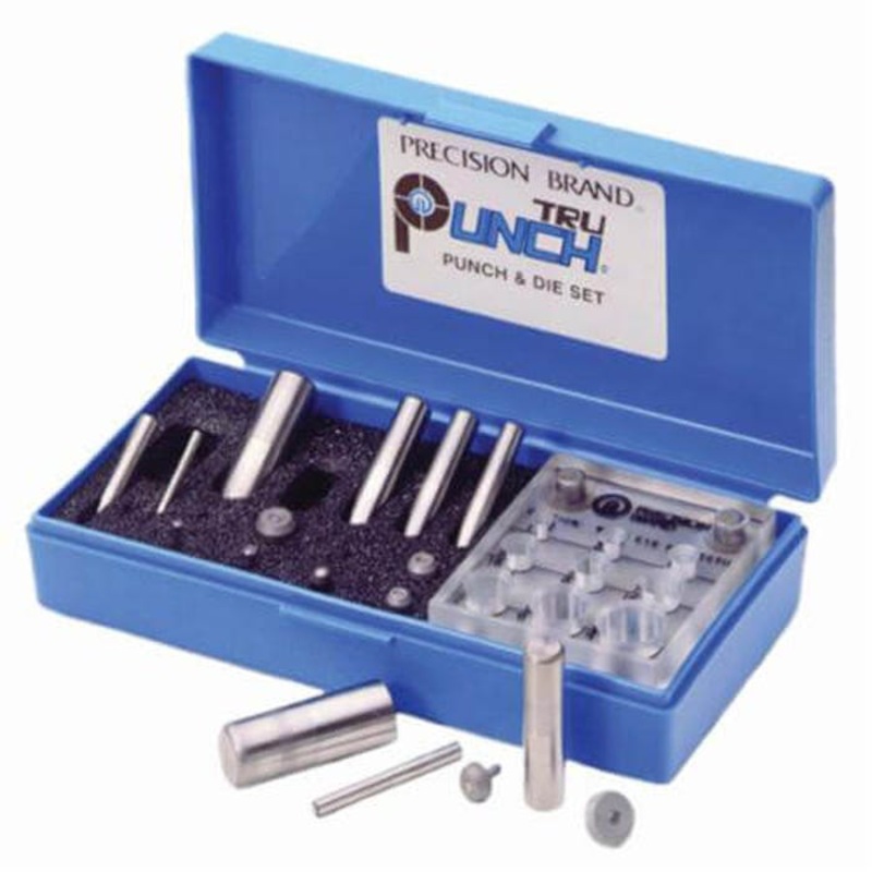 Precision Brand TruPunch 40110 Punch and Die Set, 17 pc