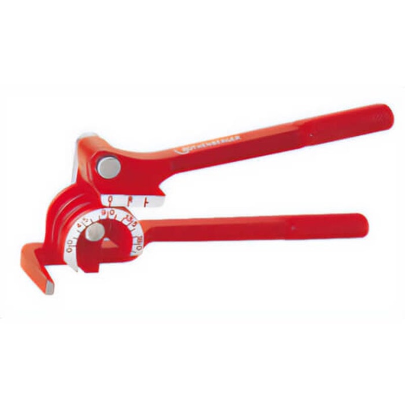 Rothenberger 25151 Two Handed Tube Bender, 12 in Overall Length, 1.97 D x 7.11 W x 1.97 H in