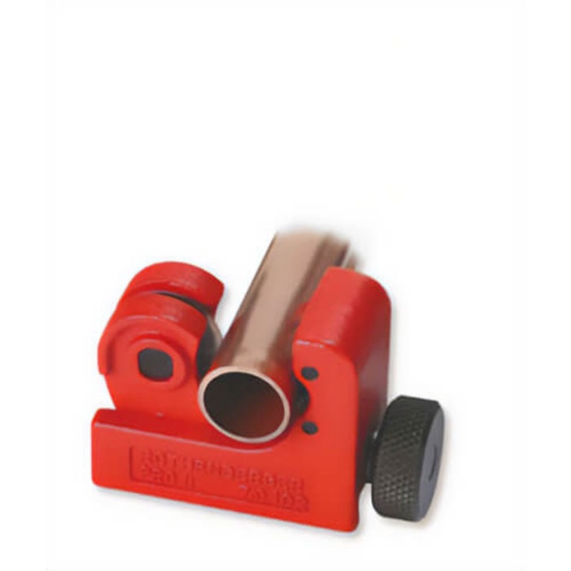 Rothenberger 70402 Tube Cutter, Minicut II PRO, 6-7/8 in, 6 D x 4 W x 4 H in
