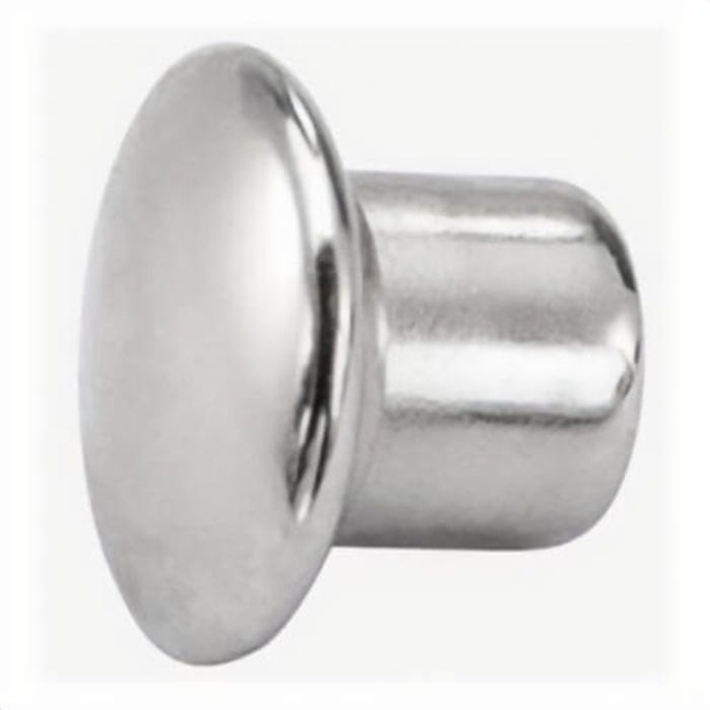 Starrett PT05472 Contact Point, 1/4 in, 5/16 in Ball, #4-48, For Use with 196D Universal Back Plunger dial Indicators