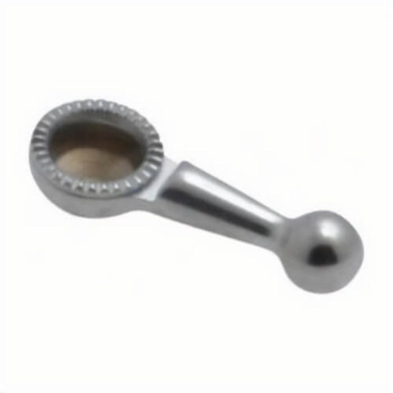 Starrett PT07087 Individual Contact Point, 5/32 in Ball Contact Point, 0.12 in Ball, For Use with Last Word 711 Compact dial Test Indicators