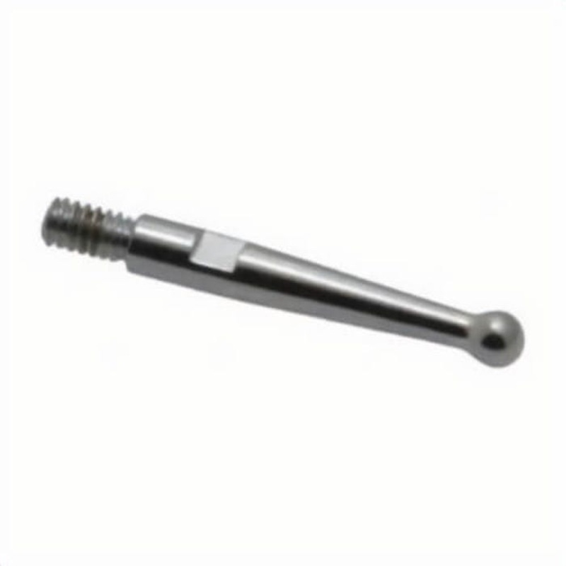 Starrett PT22315 Individual Contact Point, 5/8 in Ball Contact Point, 0.078 in Ball, #1-64, For Use with 811 and 811M dial Test Indicator