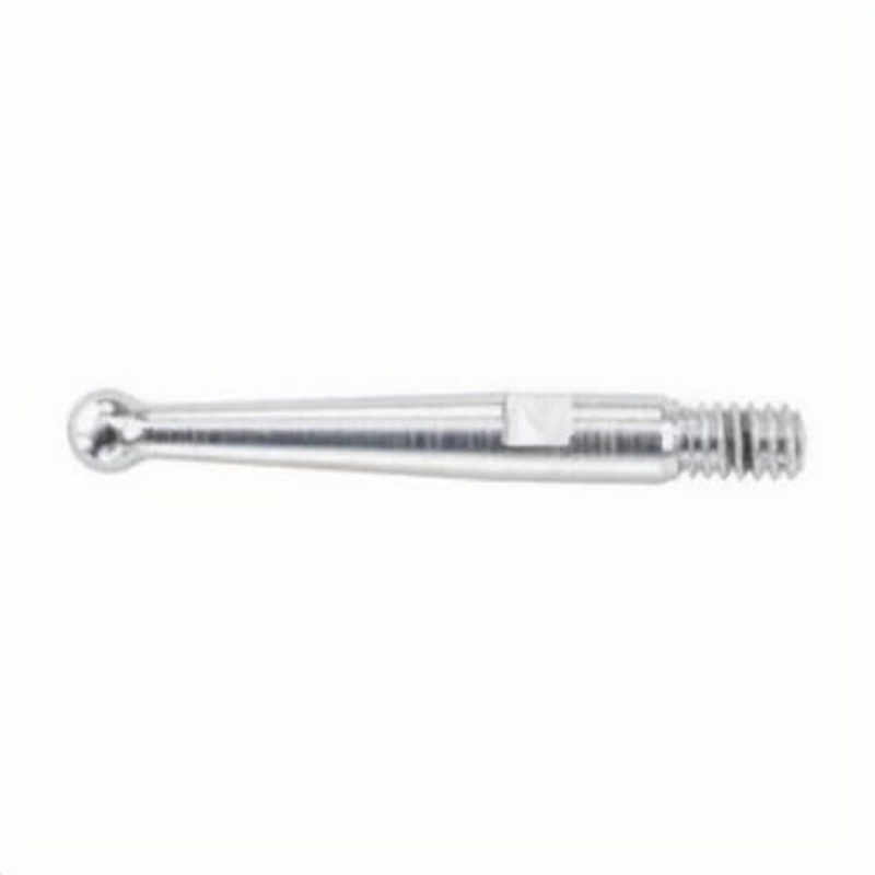 Starrett PT23062 Individual Contact Point, 5/8 in Ball Contact Point, 0.032 in Ball, #1-64, For Use with 811 and 811M dial Test Indicator