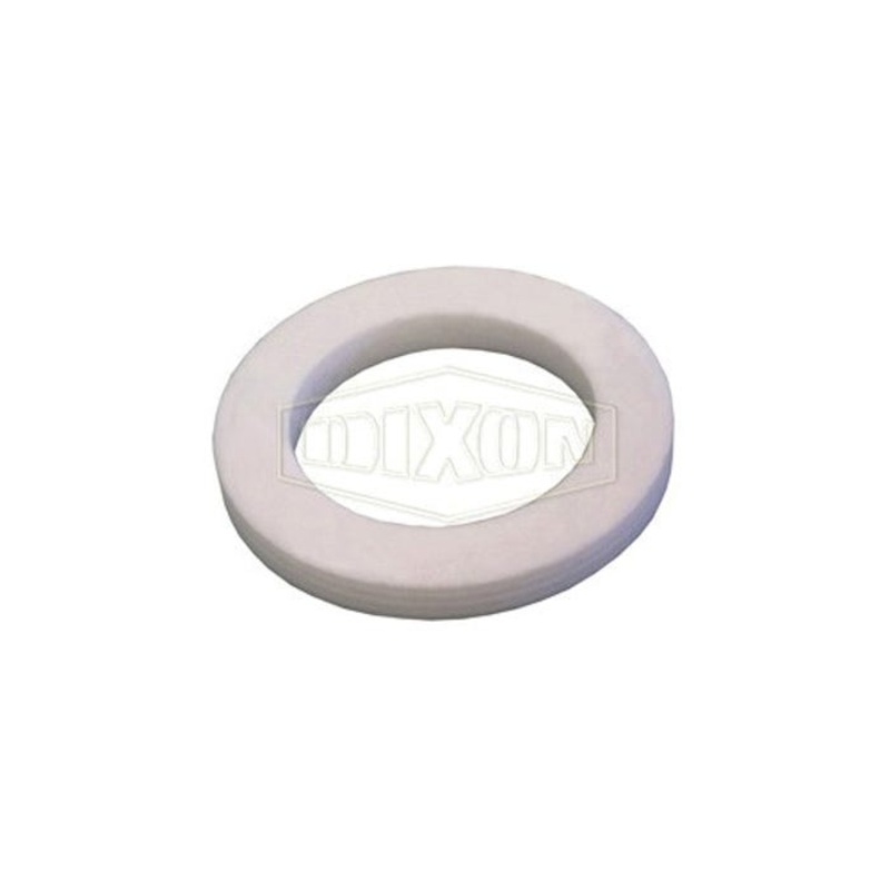 Dixon 200GTFACC Accordion Cam & Groove Gasket, 2 in Nominal, 2 in ID x 2-5/8 in OD x 1/4 in Thick, PTFE, Domestic