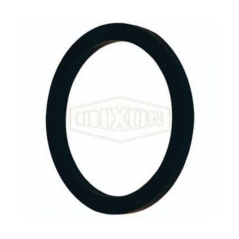 Dixon FNG150S Fog Nozzle Gasket, 1-1/2 in NPSH Nominal, 1-1/2 in ID x 1.827 in OD x 1/8 in Thick, Buna-N, Domestic