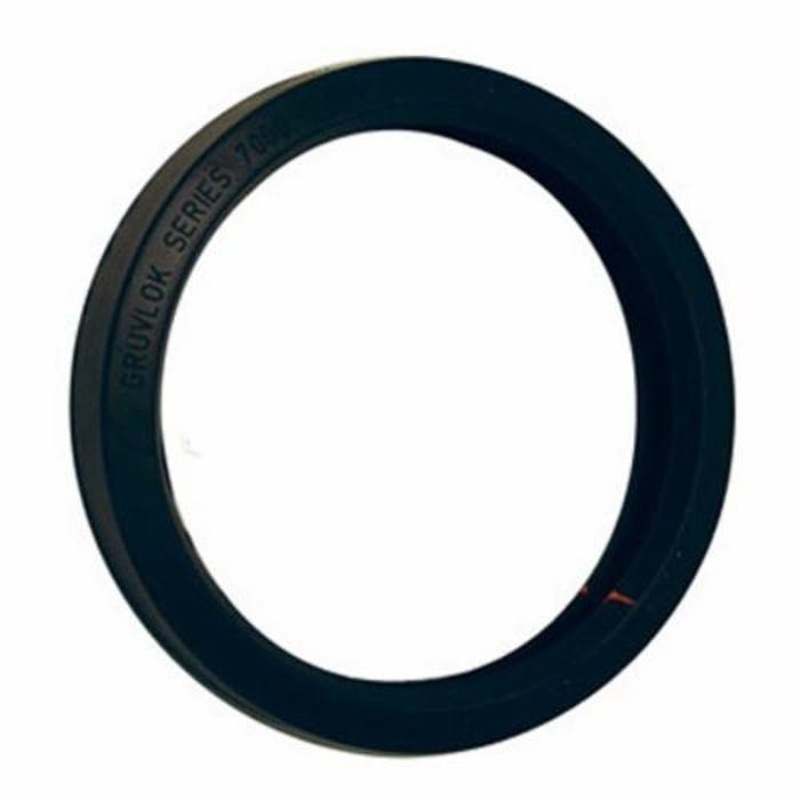 Dixon G1200T Gruvlok Grooved Fitting Gasket, 12 in Nominal, Buna-N, Domestic
