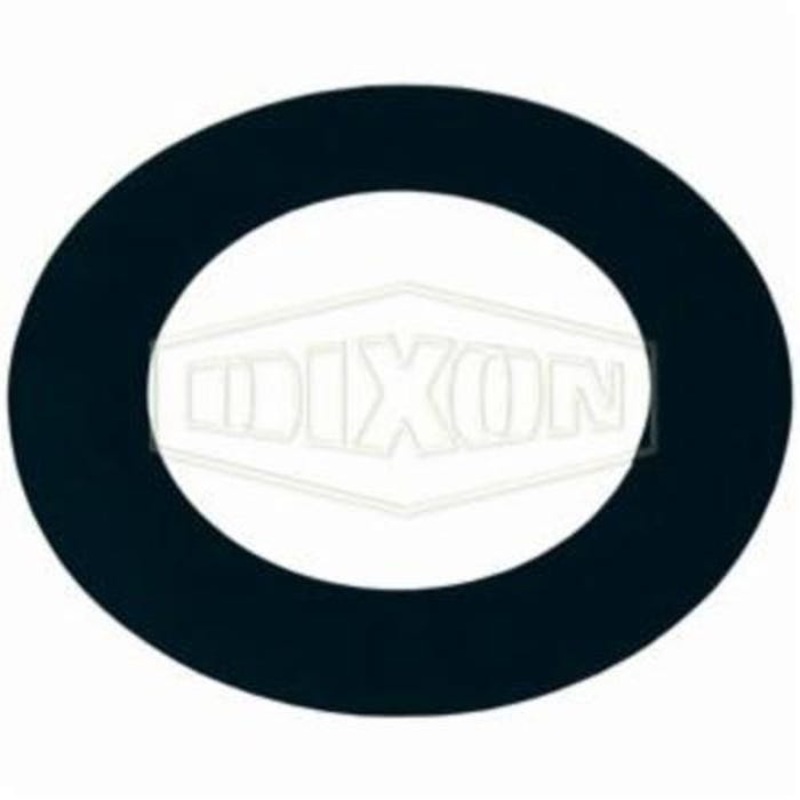 Dixon NG30 Flange Gasket, Neoprene, 2-1/2 in Nominal, 4-7/8 in OD x 1/16 in Thick, Class 150 Class, Domestic