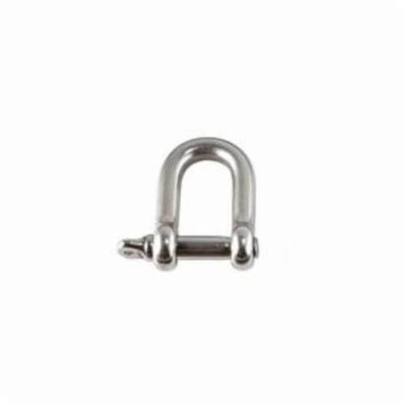 Ergodyne Squids 19794 3790 U-Shaped Tool Shackle, 304 Stainless Steel
