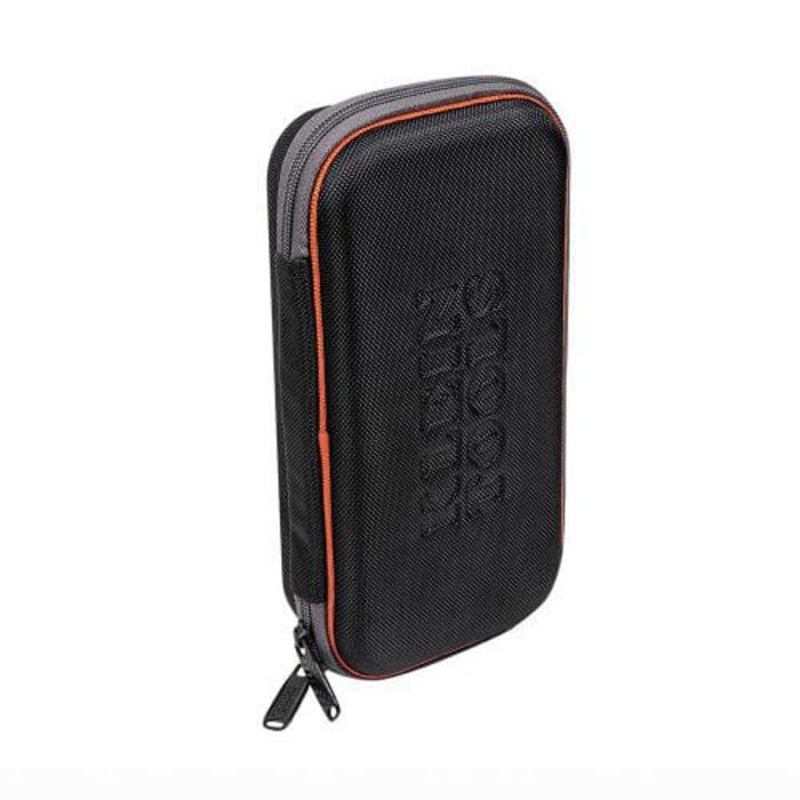 Klein Tradesman Pro 5189 Large Hard Case, 2-1/4 in H x 5-1/2 in W, Polyester, Black