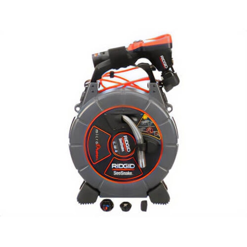 Ridgid 36568 Camera Head, for Use with SeeSnake MicroReel Camera, 115V, 25 mm dia