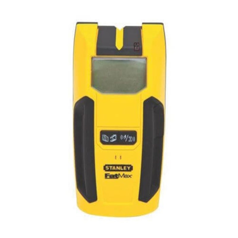 Stanley FatMax FMHT77407 300 Series Electronic Stud Sensor, 6-1/2 in L x 3-1/2 in W x 1-1/2 in H, 1-1/2 in, Backlit LCD Display