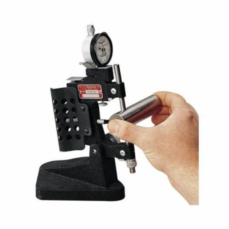 Starrett 1150Z-2 1150 Series dial Indicator Snap Gage, 0 to 2 in Measuring, +/-0 to 10 dial Reading, Graduations 0.0001 in