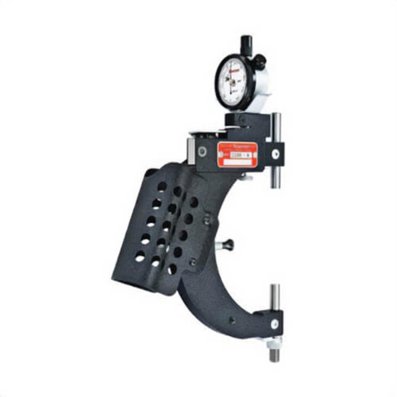 Starrett 1150Z-4 1150 Series dial Indicator Snap Gage, 2 to 4 in Measuring, +/-0 to 10 dial Reading, Graduations 0.0001 in