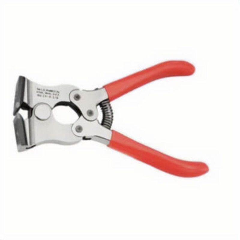 Starrett 1X-5 1/2 Cut Nipper, 0.05 in Cutting, Adjustable Jaw, 5-1/2 in OAL, Red Vinyl Coated Handle