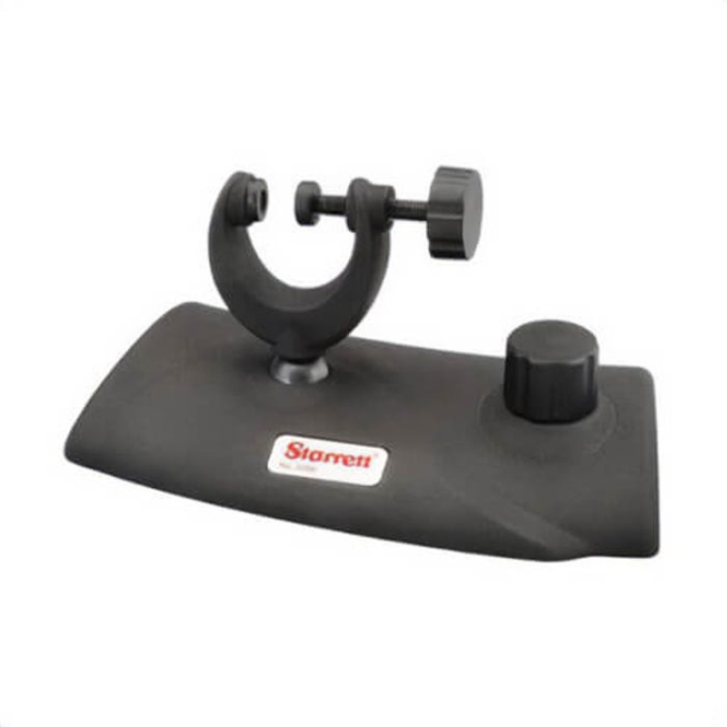 Starrett 3206 Outside Micrometer Stand, 45  Inclination, 16 mm and 5/8 in Capacity