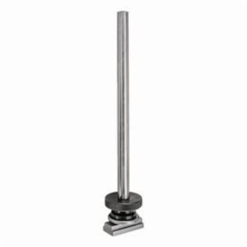 Starrett 665B Upright Base Post dia, 9-1/2 in Upright Post Length