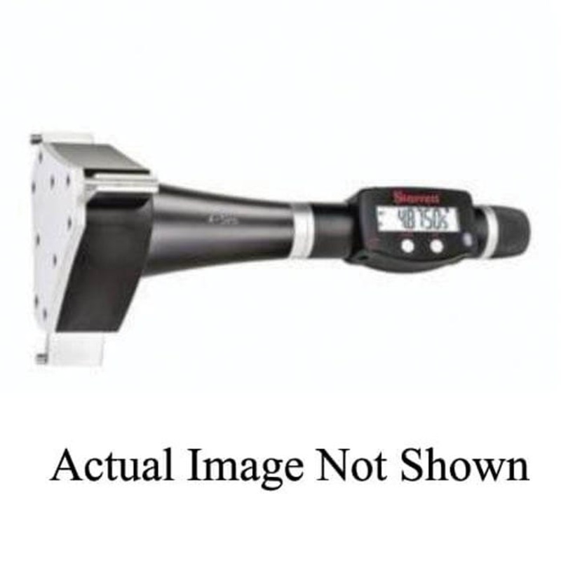 Starrett 770BXTZ-1 770BXT Global Series Electronic Internal Micrometer, 3/4 to 1 in Measuring, LCD Display, Carbide Tip