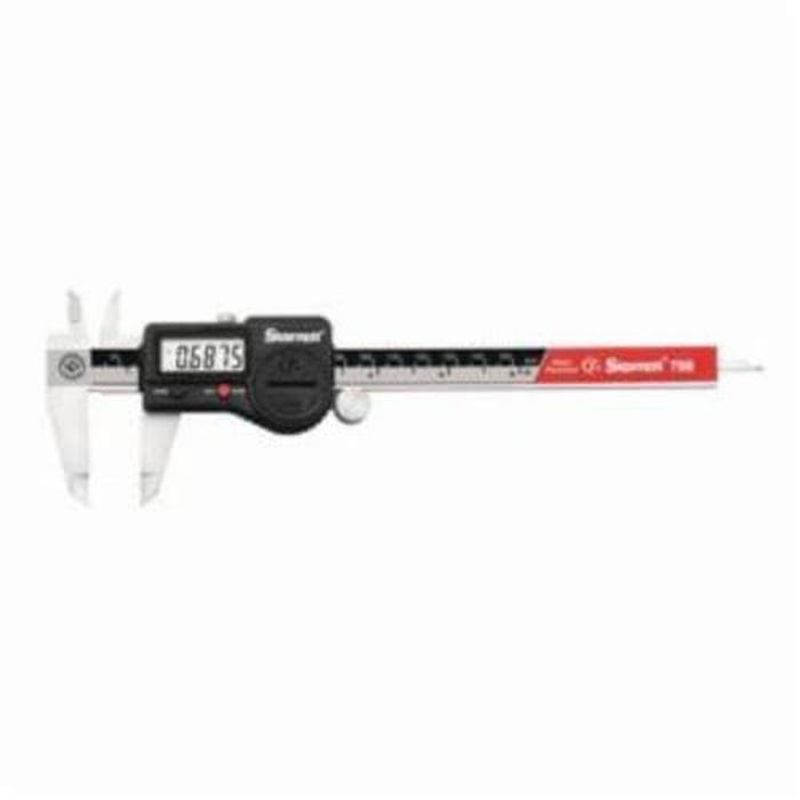 Starrett 798B-6/150 W/SLC Electronic Digital Caliper with Standard Letter of Certification and Output, 0 to 6 in, Graduations 0.0005 in