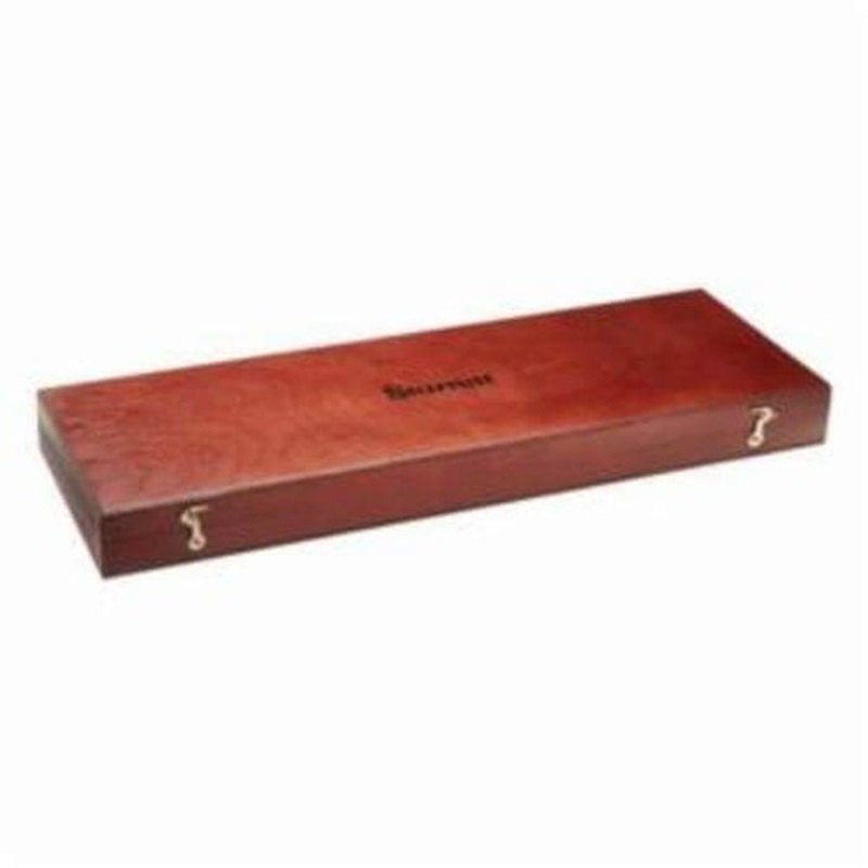 Starrett 946 Deluxe Padded Fitted Protective Case, Wood