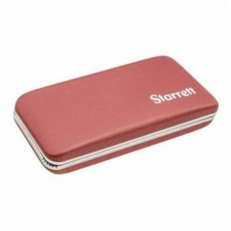 Starrett 949 Deluxe Padded Fitted Protective Case, Steel/Vinyl