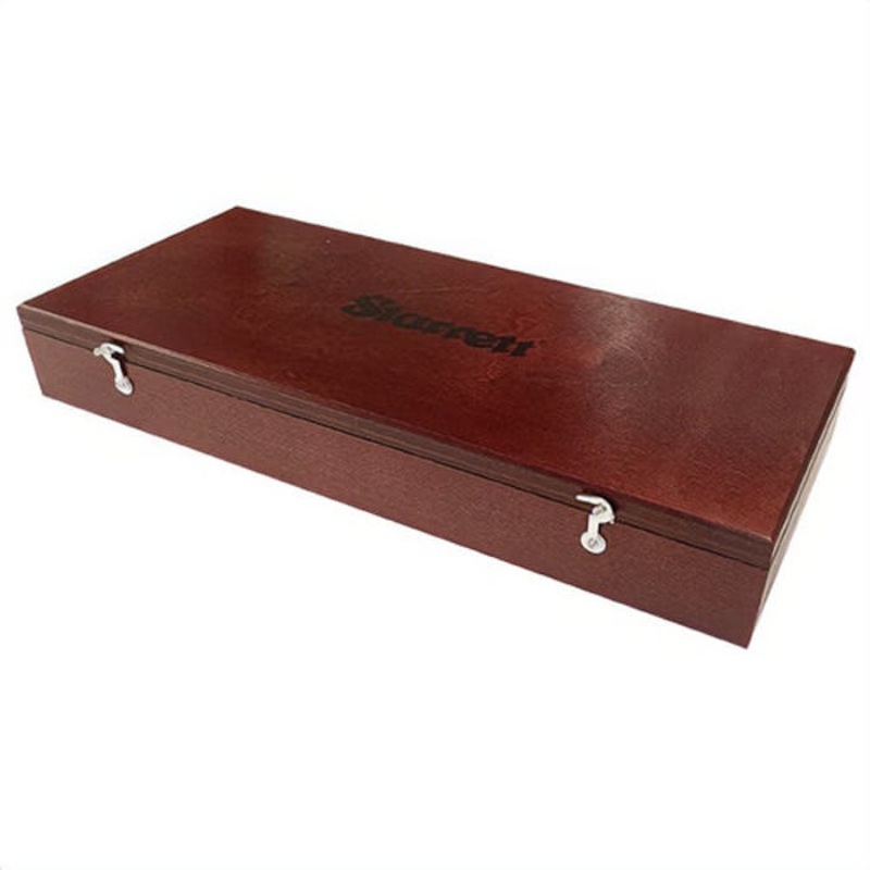 Starrett 969 Protective Case, For Use With: 435 12 in Combination Set, Wood