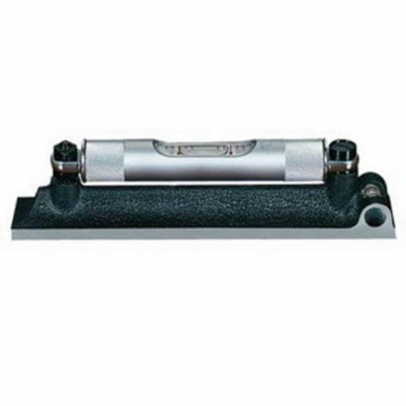 Starrett 98-6 98 Series Precision Uncalibrated Machinist's Level, 6 in L, Cast Iron