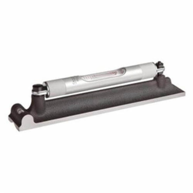 Starrett 98-8 98 Series Precision Uncalibrated Machinist's Level, 8 in L x 1-1/2 in W, Cast Iron