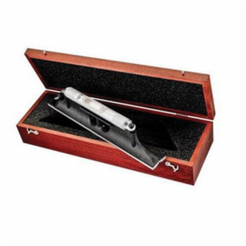 Starrett 98Z-12 98 Series Non-Magnetic Precision Uncalibrated Machinist's Level, 12 in L, Cast Iron