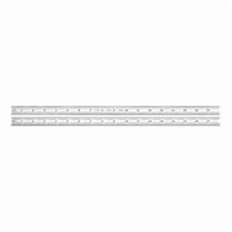 Starrett C316R-18 Precision Rule, Imperial Measuring System, Graduations 16R - Quick-Reading 32nds, 64ths, Aircraft Quick-Reading 50ths and 100ths