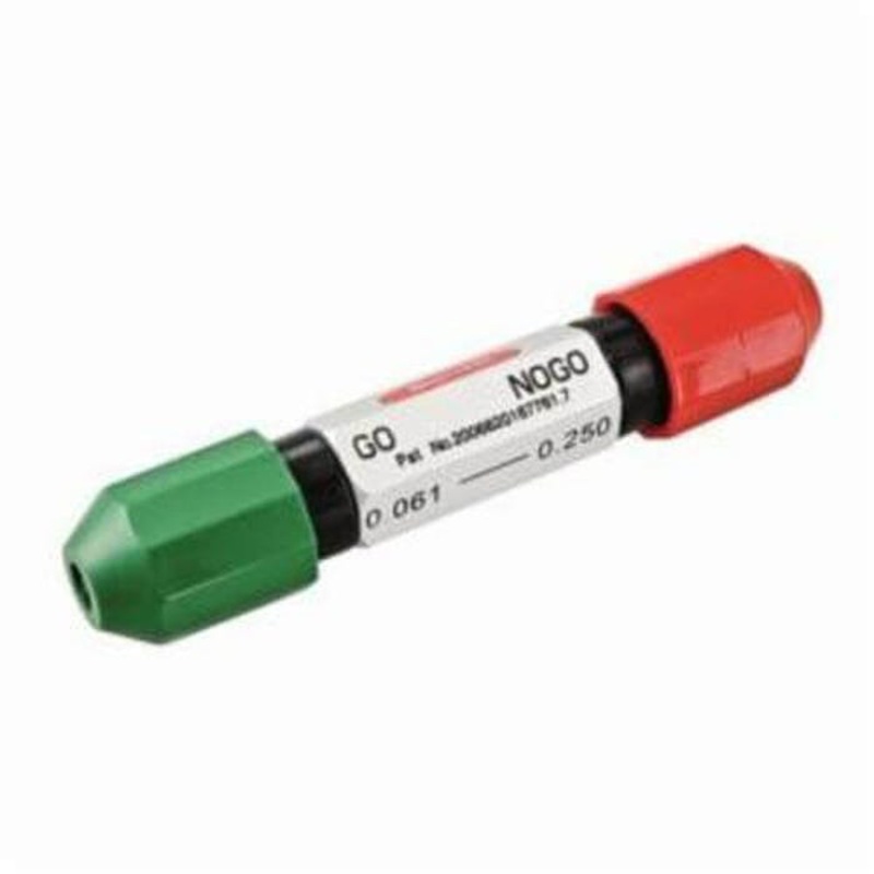 Starrett PT45250 Global Series Fully Adjustable Go/No-Go Gage Handle, For Use with 4000 0.061 to 0.25 in Pin Gage