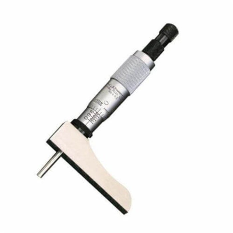 Starrett PT99347 Rod Assembly, 6 to 7 in Size 10-3/16 in L, 5/32 in dia, For Use with 443 and 445 Series Micrometer