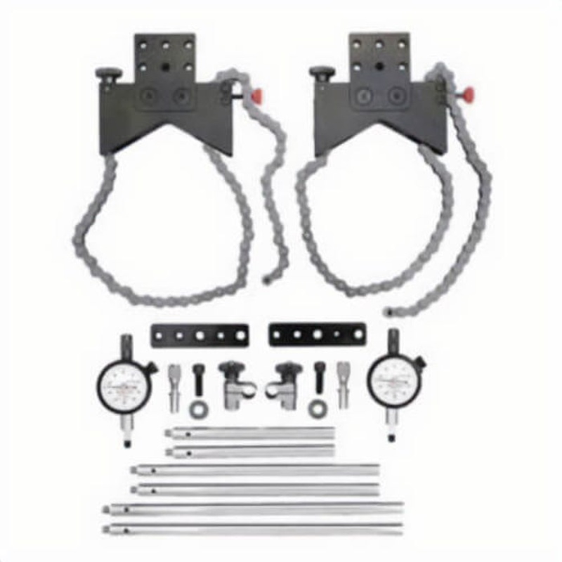 Starrett S668DZ Shaft Alignment Clamp, Stainless Steel Band/Aluminum Frame Body