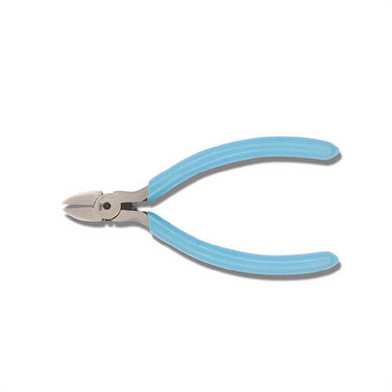 Weller Xcelite MS54JN Diagonal Cutting Plier, Oval Jaw, 13/32 in L x 7/16 in W x 9/32 in Thick Jaw, Forged Alloy Steel Jaw