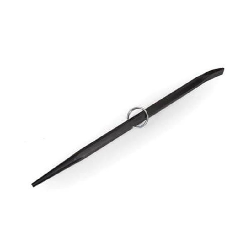 Williams C-84-TH Nail Pullers, Wrecking & Pry Bar, 30 in OAL, Tip Width: 1 in