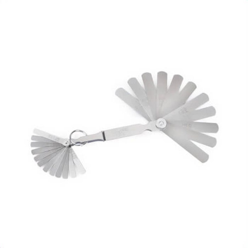 Williams GS-3-TH Tools@Height Feeler Gauge Set, Combination Heavy Duty, 5 in OAL, 22 pc, Carbon Steel